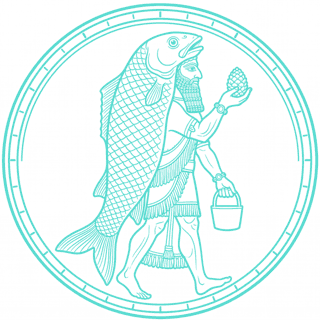 Oannes Code seal, stamped to close the file